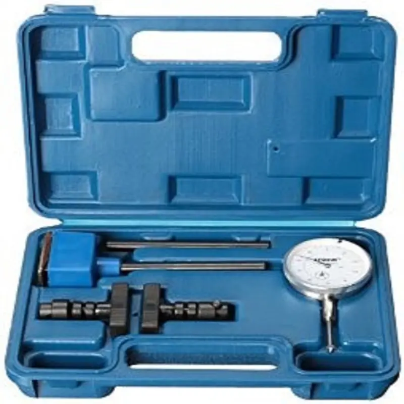 0 To 1 In. Dial Indicator Set With Magnetic Base Cen3d101 Central Tools 1