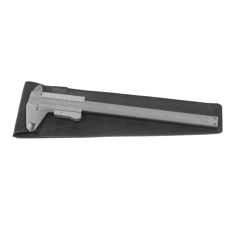 0 To 6" - 0-150Mm Thumb Lock Vernier Caliper Cen6420 Central Tools 1