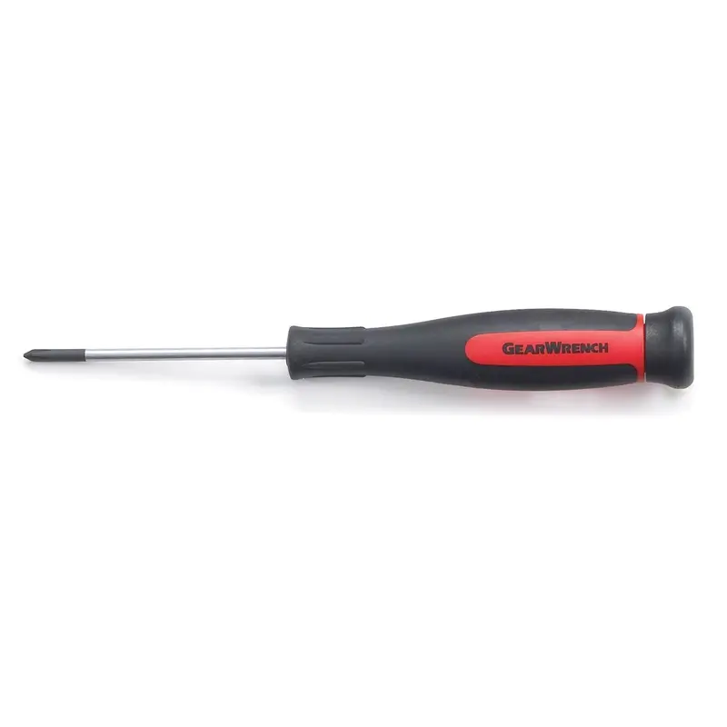 #0 X 60Mm Gearwrench Phillips Mini Screwdriver Kdt80032 Gearwrench 1