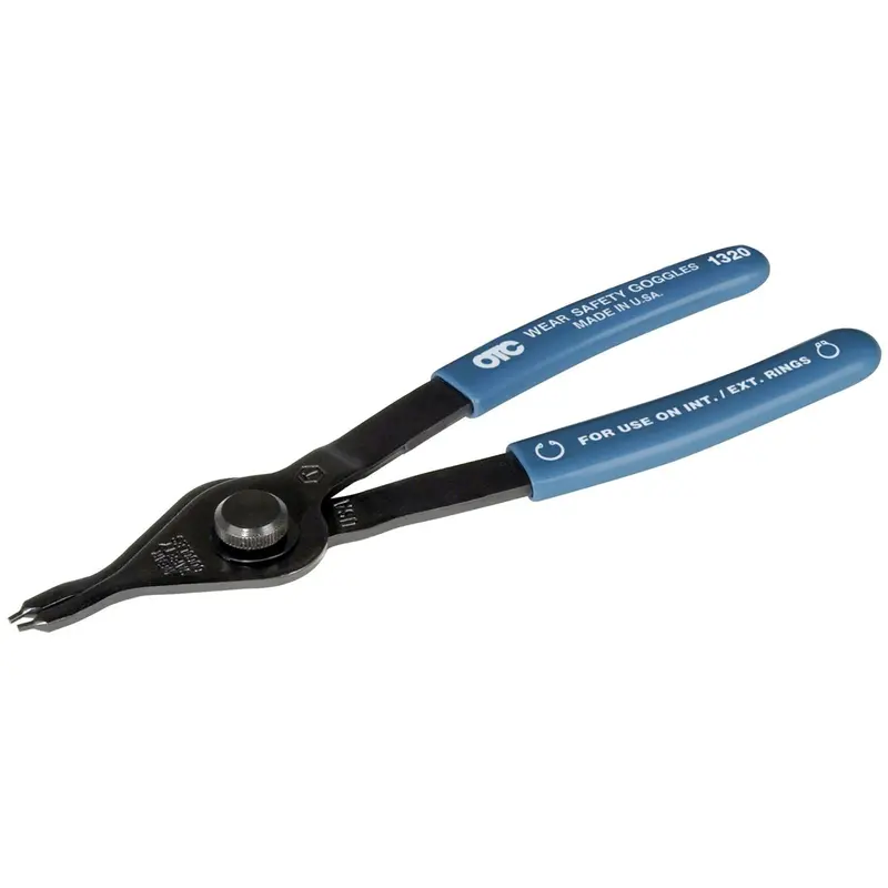 .047"  0 Degree Tip Convertible Snap Ring Pliers  Otc1320 Otc 1