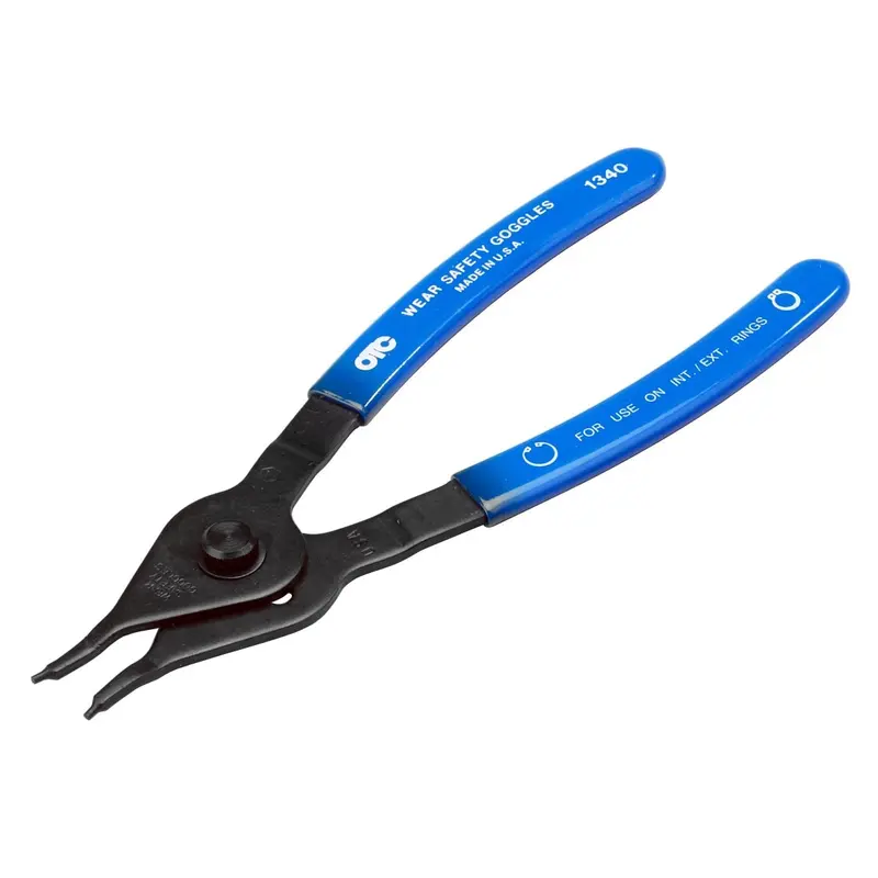 .070" 0 Degree Tip Convertible Snap Ring Pliers  Otc1340 Otc 1
