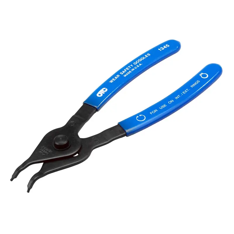 .070" 45 Degree Tip Convertible Snap Ring Pliers  Otc1345 Otc 1