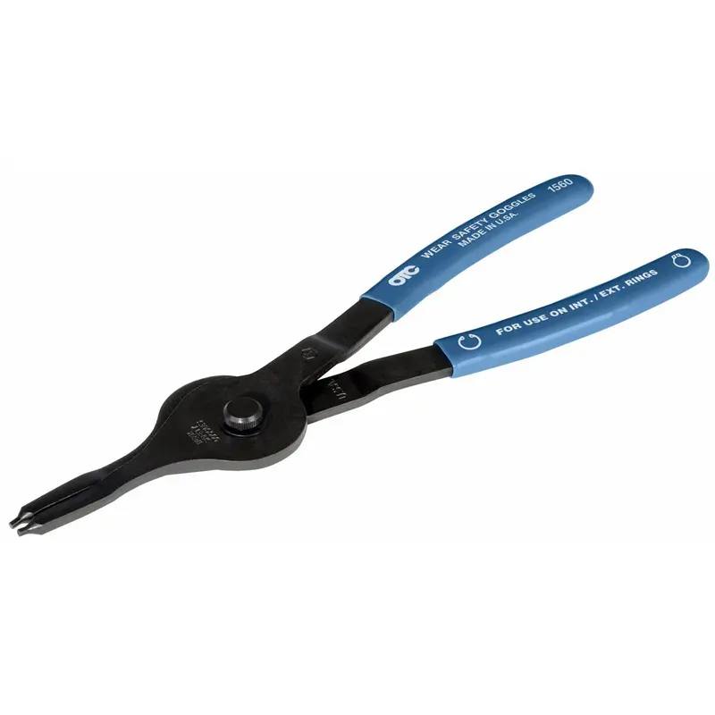 .090In. 0 Degree Tip Convertible Snap Ring Pliers Otc1560 Otc 1