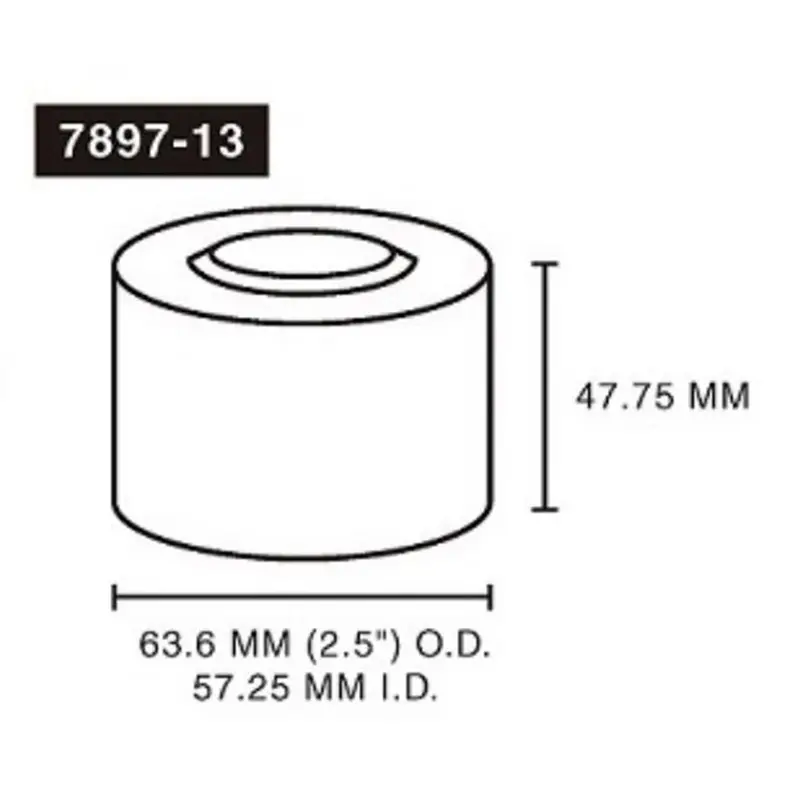 1-1/16" Id X 2-1/2" Od X 2" L Adapter Ast7897-13 Astro Pneumatic 1