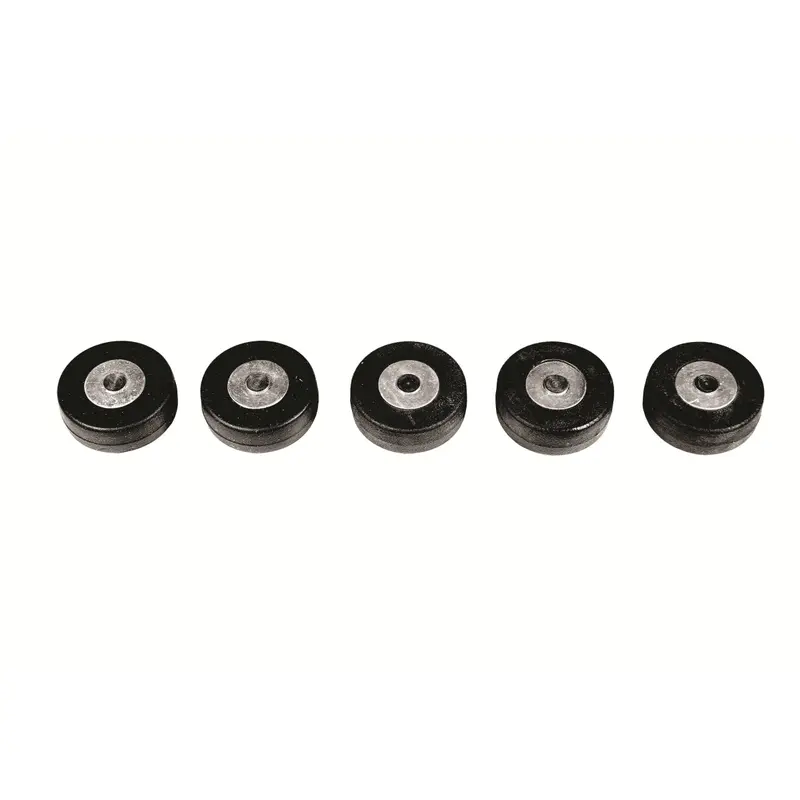 1-1/2" Black Magnetic Mag Mount Tool Holder - 5-Pack Mcp72455 Magclip 1