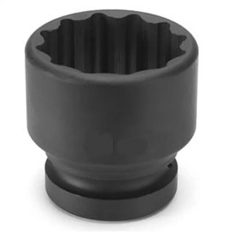 1-1/2" Dr X 1-1/4" Std 12 Pt Gre6240r Grey Pneumatic 1