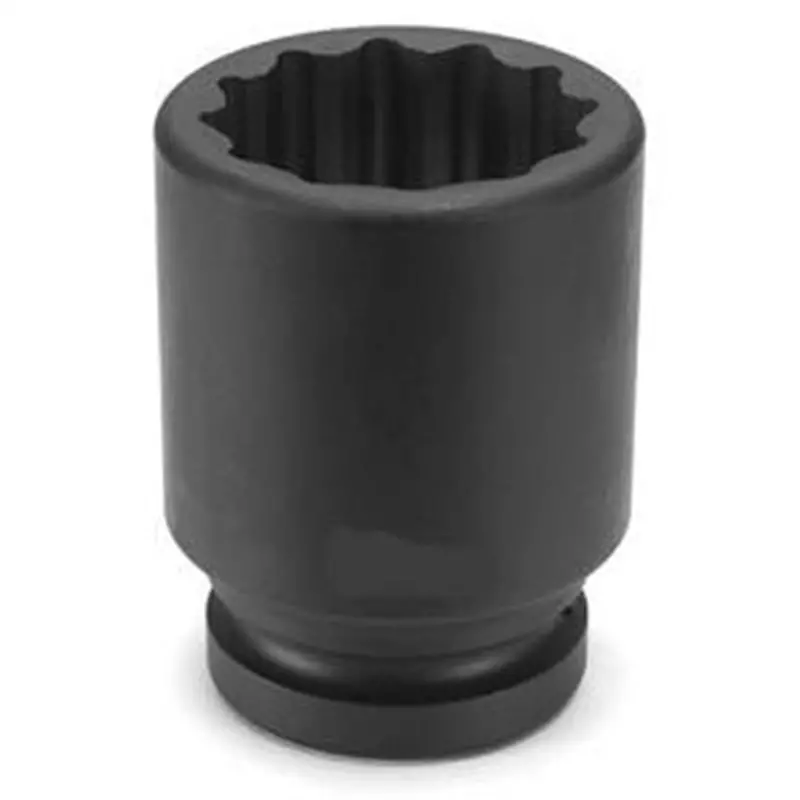 1-1/2" Dr X 110Mm Deep 12 Pt Gre62110md Grey Pneumatic 1