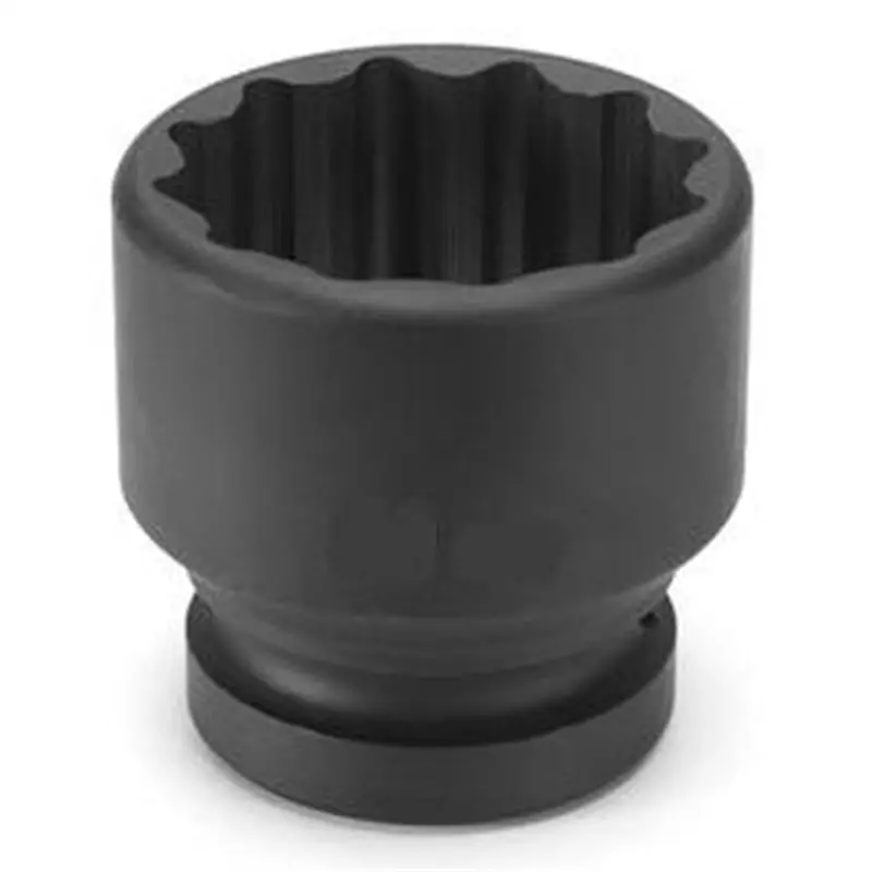 1-1/2" Dr X 3-15/16" Std 12 Pt Gre6326r Grey Pneumatic 1