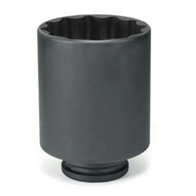 1-1/2" Dr X 4-5/8" Deep 12 Pt Gre6348d Grey Pneumatic 1