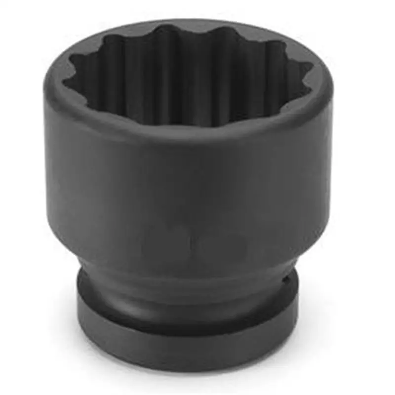 1-1/2" Dr X 57Mm Std 12 Pt Gre6257m Grey Pneumatic 1