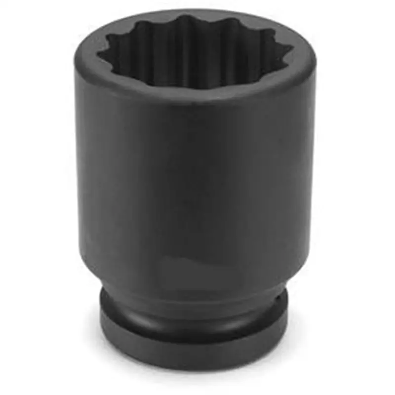 1-1/2" Dr X 62Mm Deep 12 Pt Gre6262md Grey Pneumatic 1