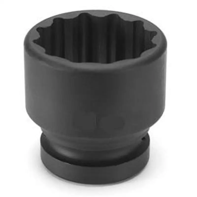 1-1/2" Dr X 62Mm Std 12 Pt Gre6262m Grey Pneumatic 1