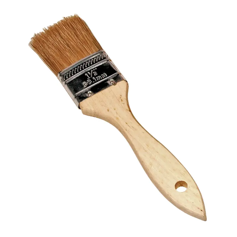 1-1/2" Utility Brush With Wood Handle Kti74015 K Tool International 1