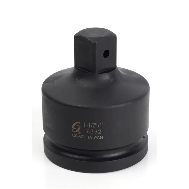 1-1/2"F X 1"M Socket Adapter With Pin Hole Sun6332 Sunex 1