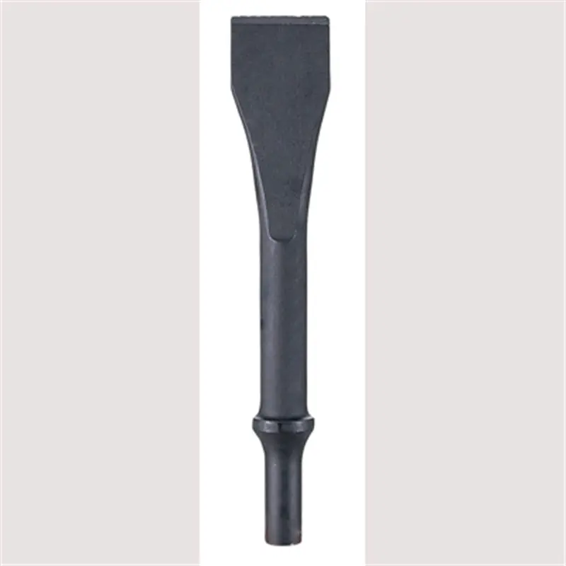 1-1/4" Chisel & Scraper 7" Long - .498 Grech812 Grey Pneumatic 1