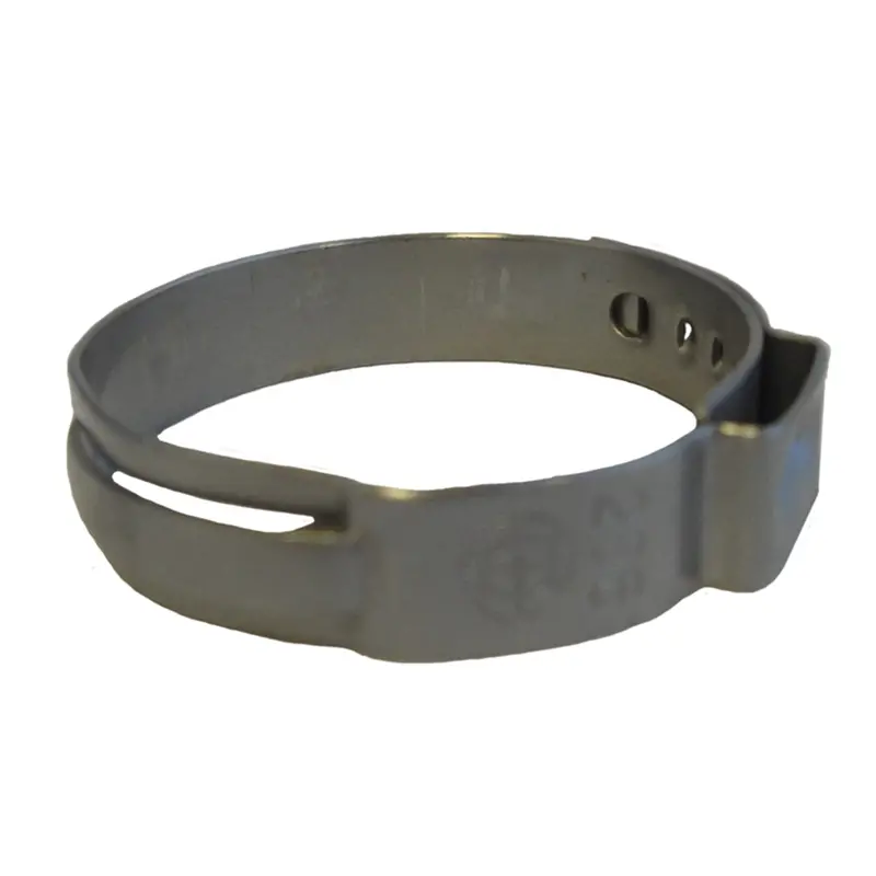 1 1/8" Open Pinch Clamps (1" - 1 1/8") 100 Per Bag Tmrhc8418-100 The Main Resource 1
