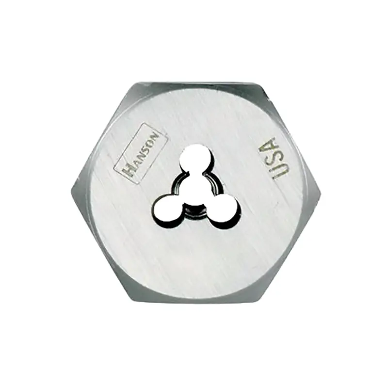 1"-14Ns, Hcs Rethread Die Han7267 Hanson 1