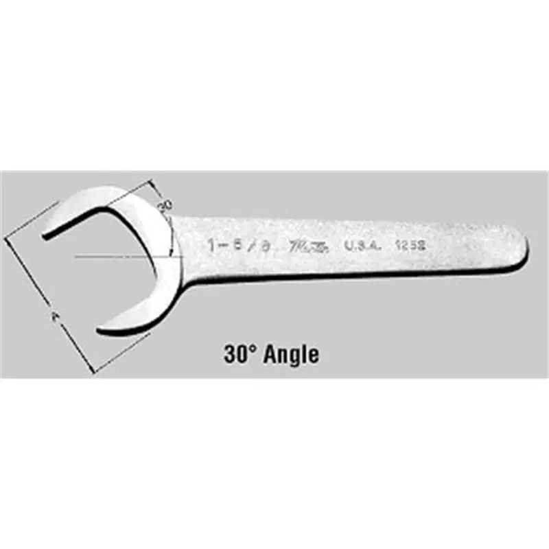 1-15/16 In. Chrome Service Angle Wrench Mrt1262 Martin Tools 1