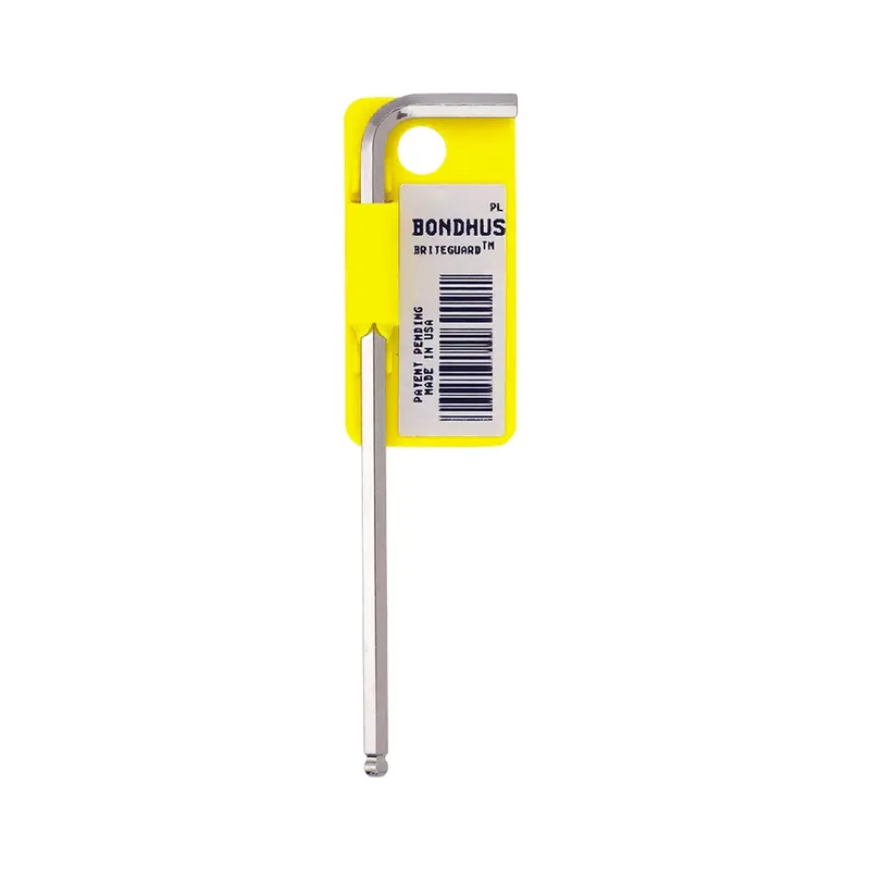 1/16" Ball End Hex Key Wrench Bnd15703 Bondhus Corp. 1