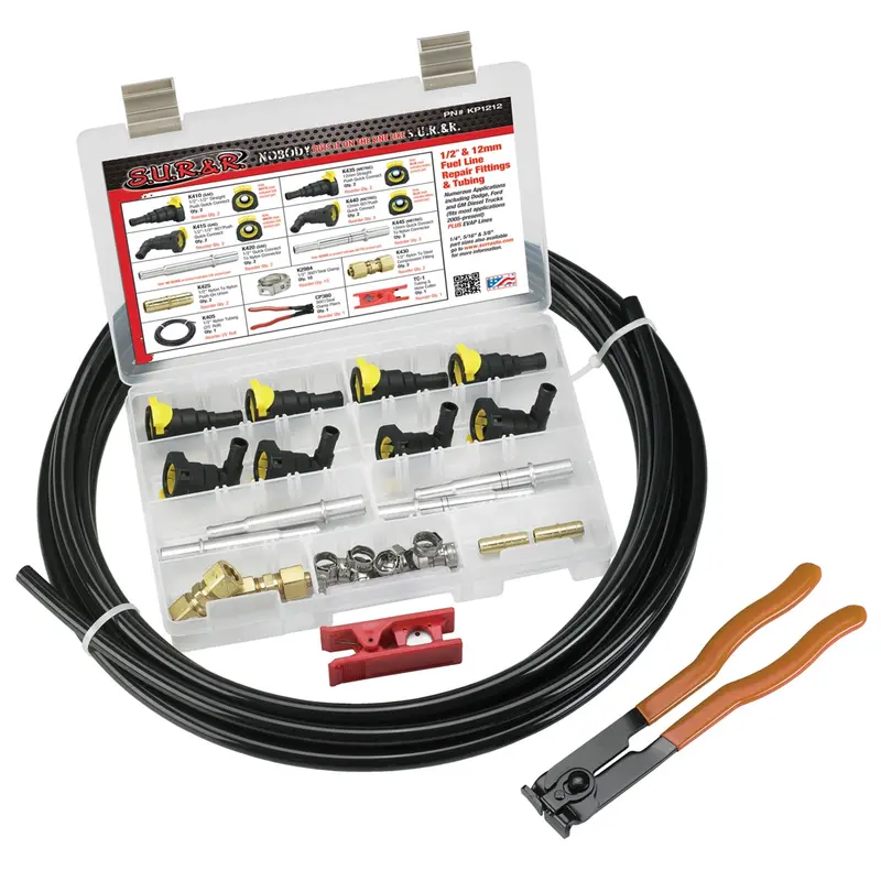 1/2" & 12Mm Fuel Line Replacement Kit Srrkp1212 S.U.R. And R Auto Parts 1