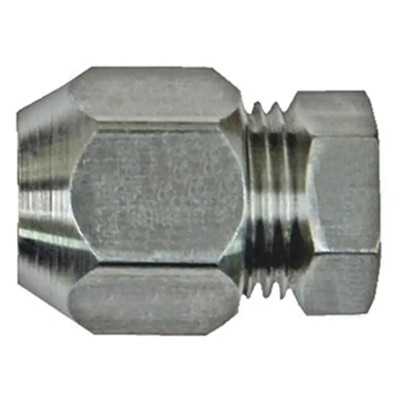 1/2" A/C Compression Block Off Srrac12cb S.U.R. And R Auto Parts 1