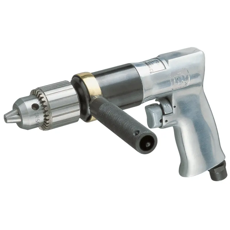 1/2" Chuck Heavy Duty Air Reversible Drill Irt7803r Ingersoll Rand 1