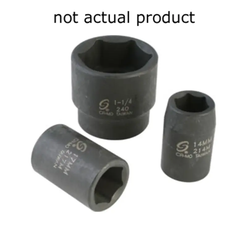 1/2" Dr. 1-1/16" 12 Pt. Dp Unv Sun234zud Sunex 1