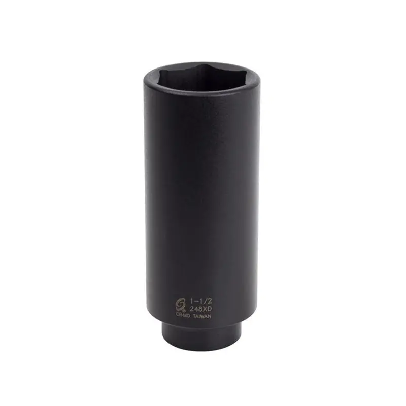 1/2" Dr. 1-1/2" Extra Long Deep Impact Socket Sun248xd Sunex 1
