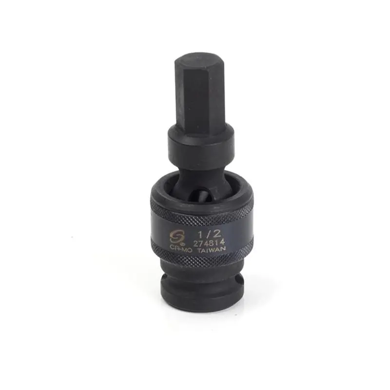 1/2" Dr. 1/2" Universal Hex Drive Impact Socket Sun274814 Sunex 1