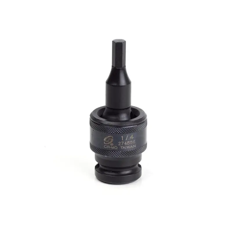 1/2" Dr. 1/4" Universal Hex Drive Impact Socket Sun274806 Sunex 1