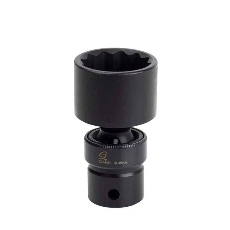 1/2" Dr. 12 Pt. 1-3/16" Universal Impact Socket   Sun238uz Sunex 1
