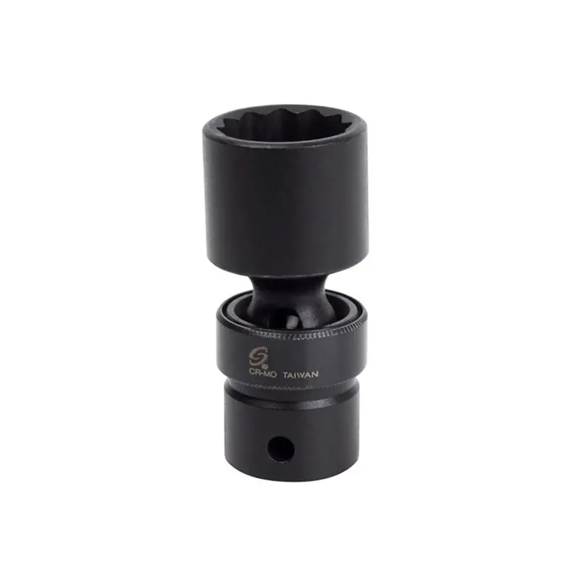 1/2" Dr. 12 Pt. 13/16" Universal Impact Socket   Sun226uz Sunex 1