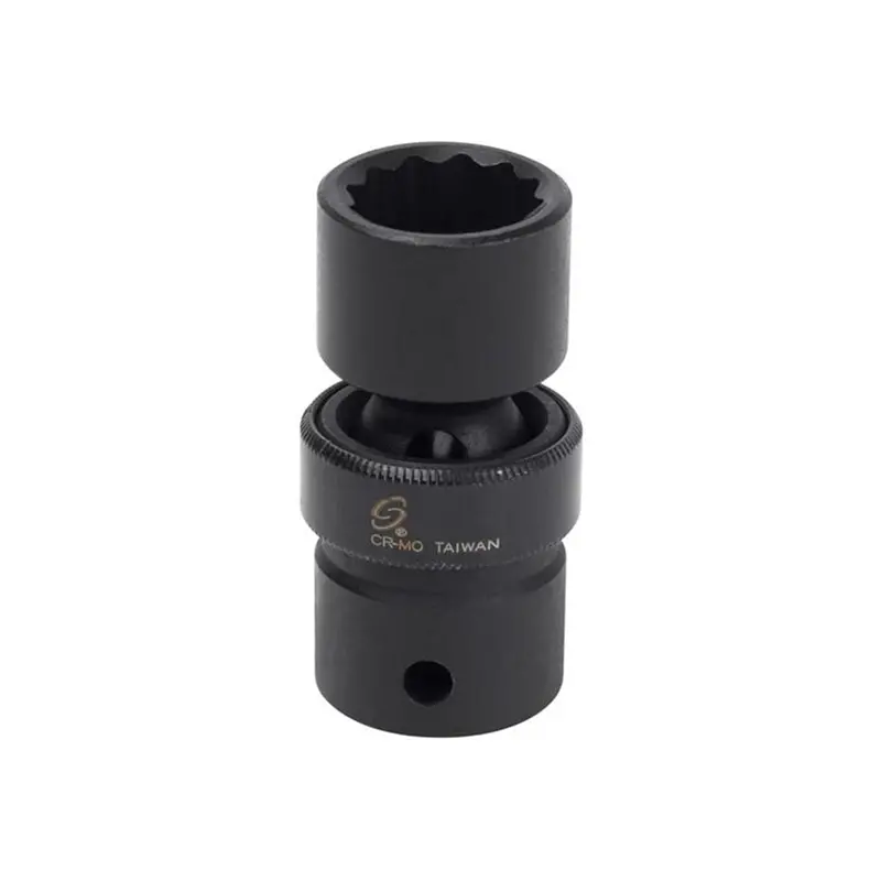 1/2" Dr. 12 Pt. 19Mm Universal Impact Socket Sun219zum Sunex 1