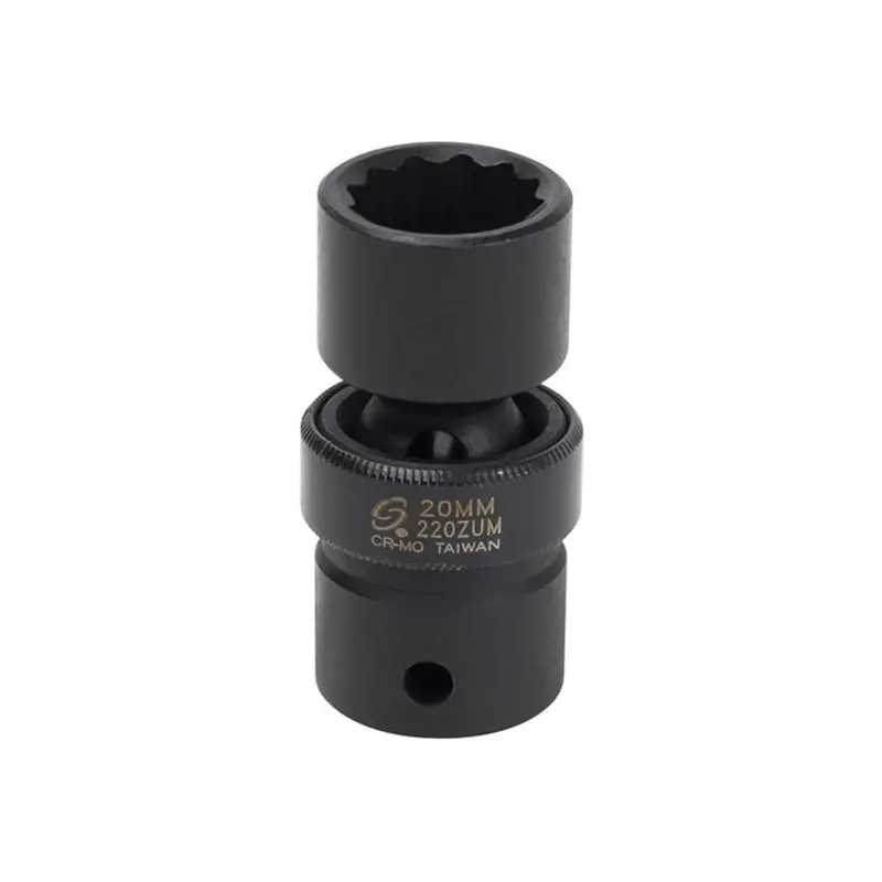 1/2" Dr. 12 Pt. 20Mm Universal Impact Socket Sun220zum Sunex 1
