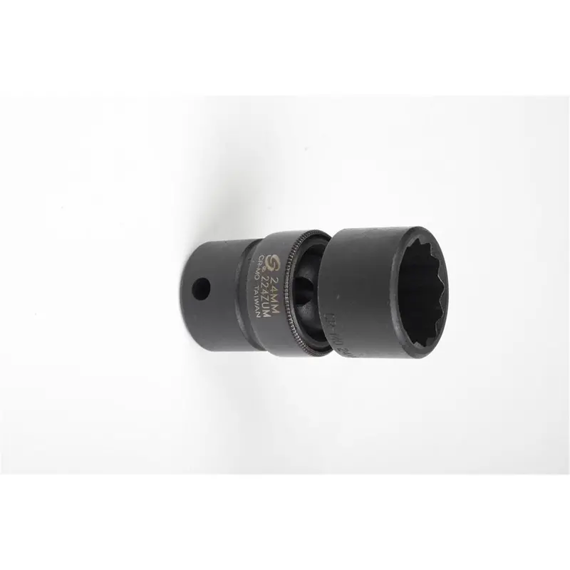 1/2" Dr. 12 Pt. 24Mm Universal Impact Socket Sun224zum Sunex 1