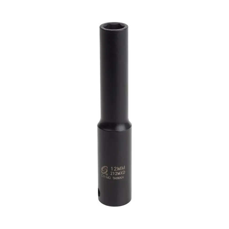 1/2" Dr. 12Mm Extra Long Deep Impact Socket  Sun212mxd Sunex 1