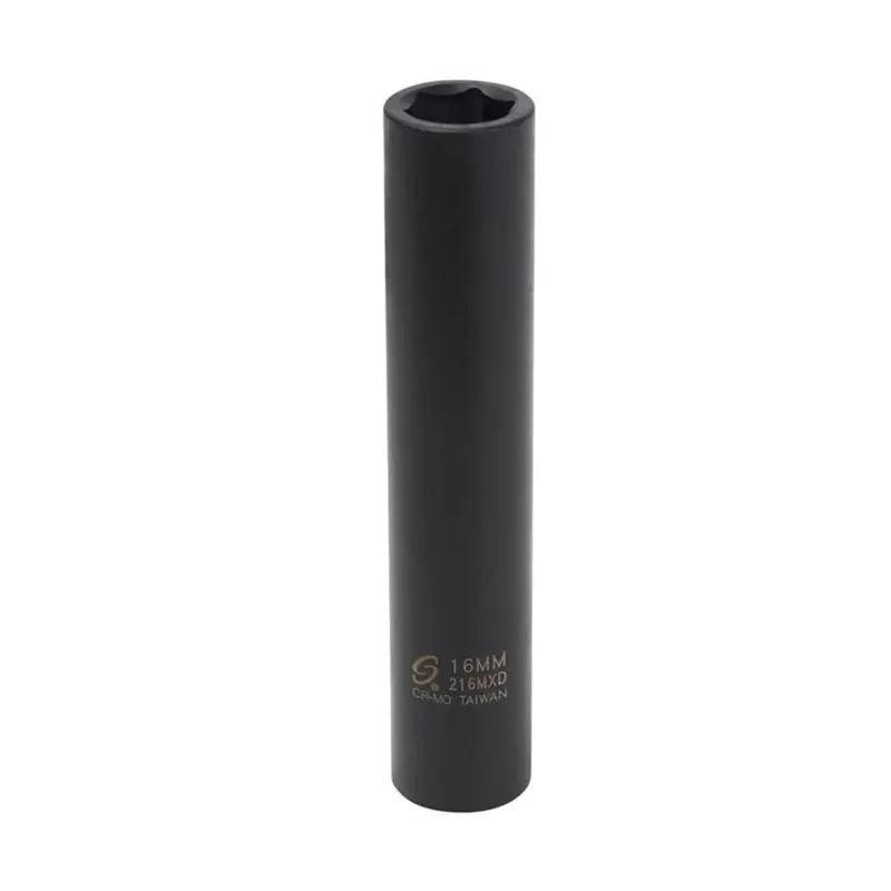 1/2" Dr. 16Mm Extra Long Deep Impact Socket Sun216mxd Sunex 1