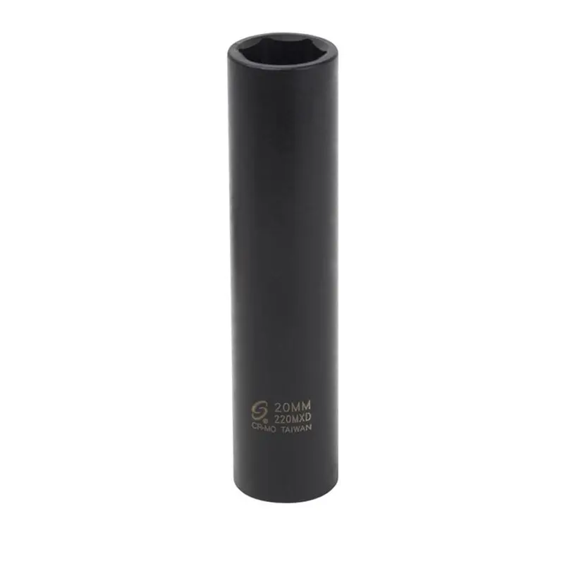 1/2" Dr. 20Mm Extra Long Deep Impact Socket Sun220mxd Sunex 1