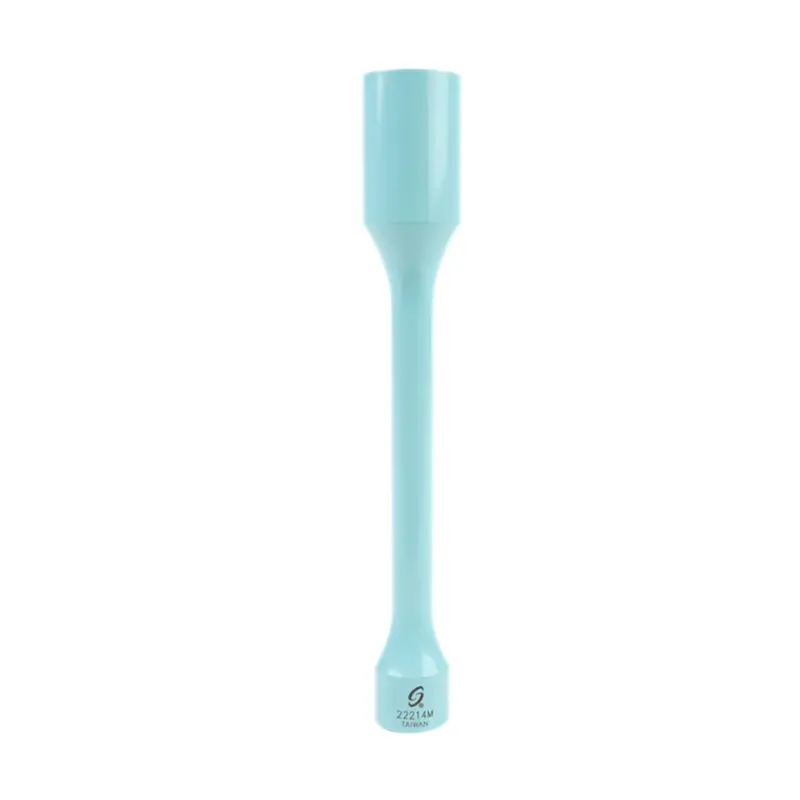 1/2" Dr. 22Mm(7/8")/140 Ft. Lbs./190 Nm Extension-Turquoise Sun22214m Sunex 1