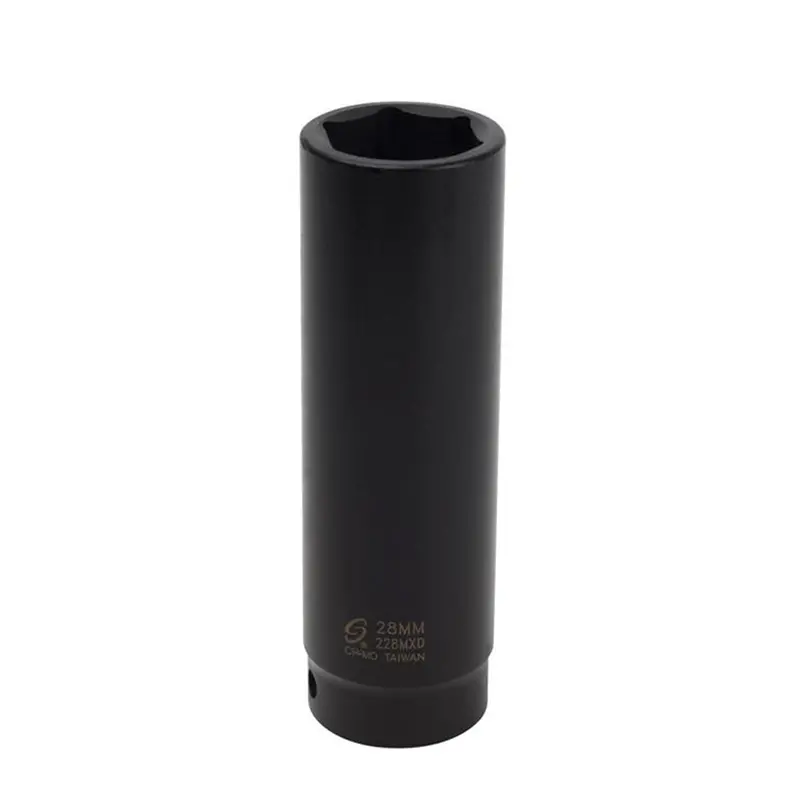 1/2" Dr. 28Mm Extra Long Deep Impact Socket Sun228mxd Sunex 1