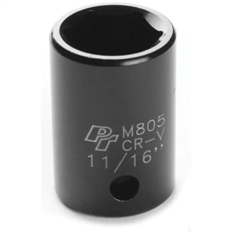 1/2 Dr 6Pt Std Imp Skt 11/16 Wlmm805 Wilmar Corp. / Performance Tool 1