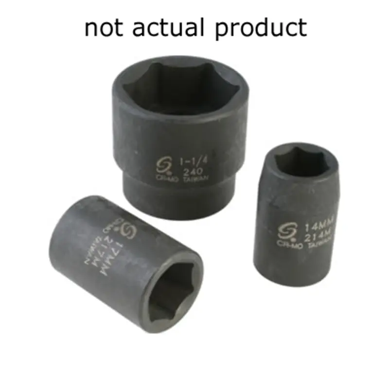 1/2" Dr. 7/16" 12 Pt. Dp Unv I Sun214zud Sunex 1