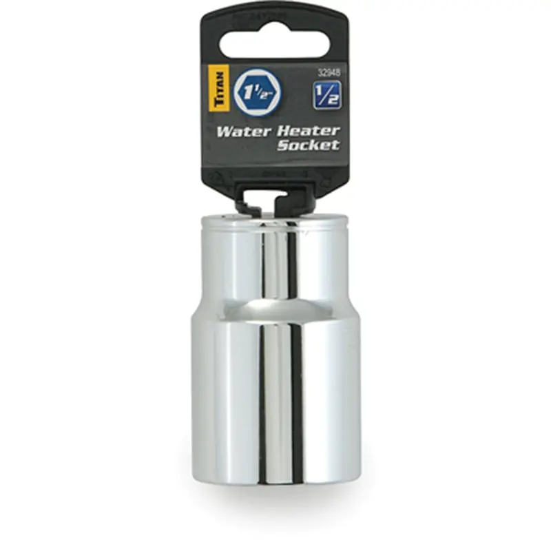 1/2" Dr Water Heater Socket Tit32948 Titan 1