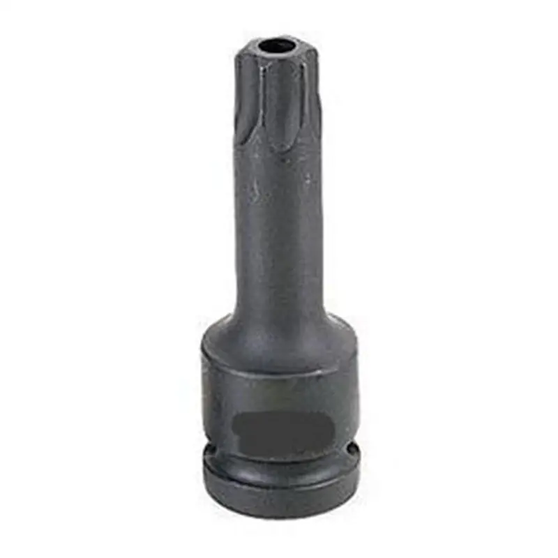1/2" Dr. X Tt40 Tamper Proof Star Driver Gre2140tt Grey Pneumatic 1