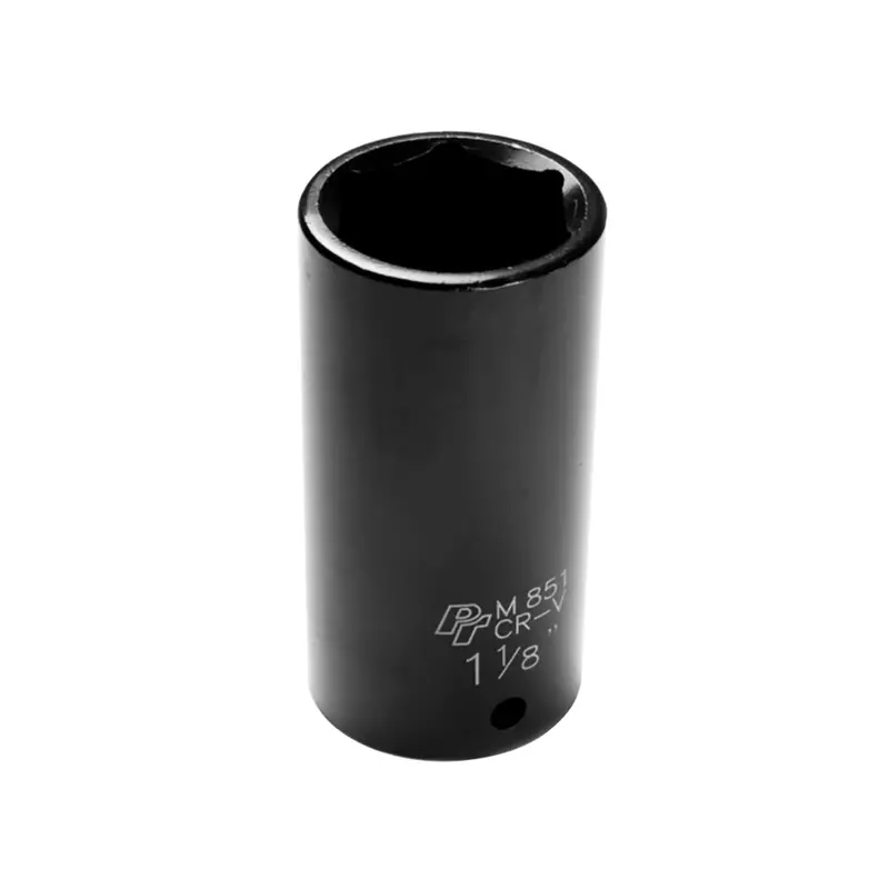 1/2" Drive 1-1/8" Dw Impact Socket Wlmm851 Wilmar Corp. / Performance Tool 1