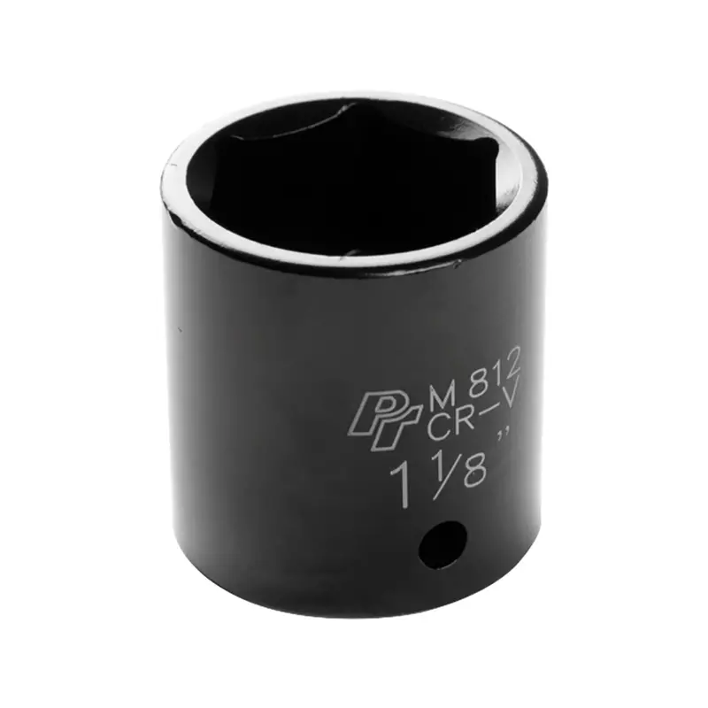 1/2" Drive 1-1/8" Impact Socket Wlmm812 Wilmar Corp. / Performance Tool 1