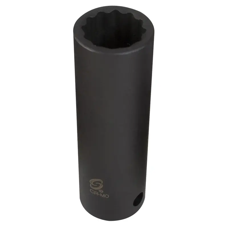 1/2" Drive 12 Point Deep Impact Socket, 1-1/4" Sun267015 Sunex 1