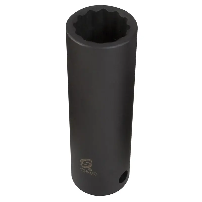 1/2" Drive 12 Point Deep Impact Socket, 1-3/16" Sun267014 Sunex 1
