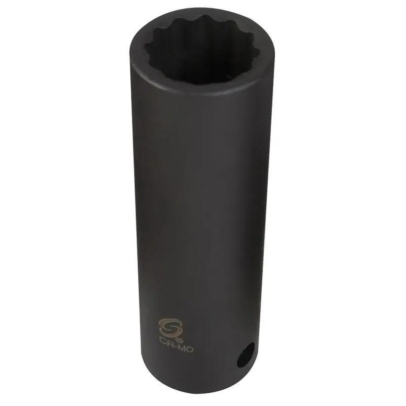 1/2" Drive 12 Point Deep Impact Socket, 17Mm Sun267217 Sunex 1