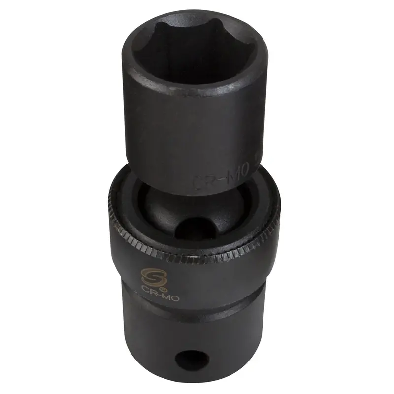 1/2" Drive 12 Point Universal Impact Socket, 12Mm Sun212zum Sunex 1
